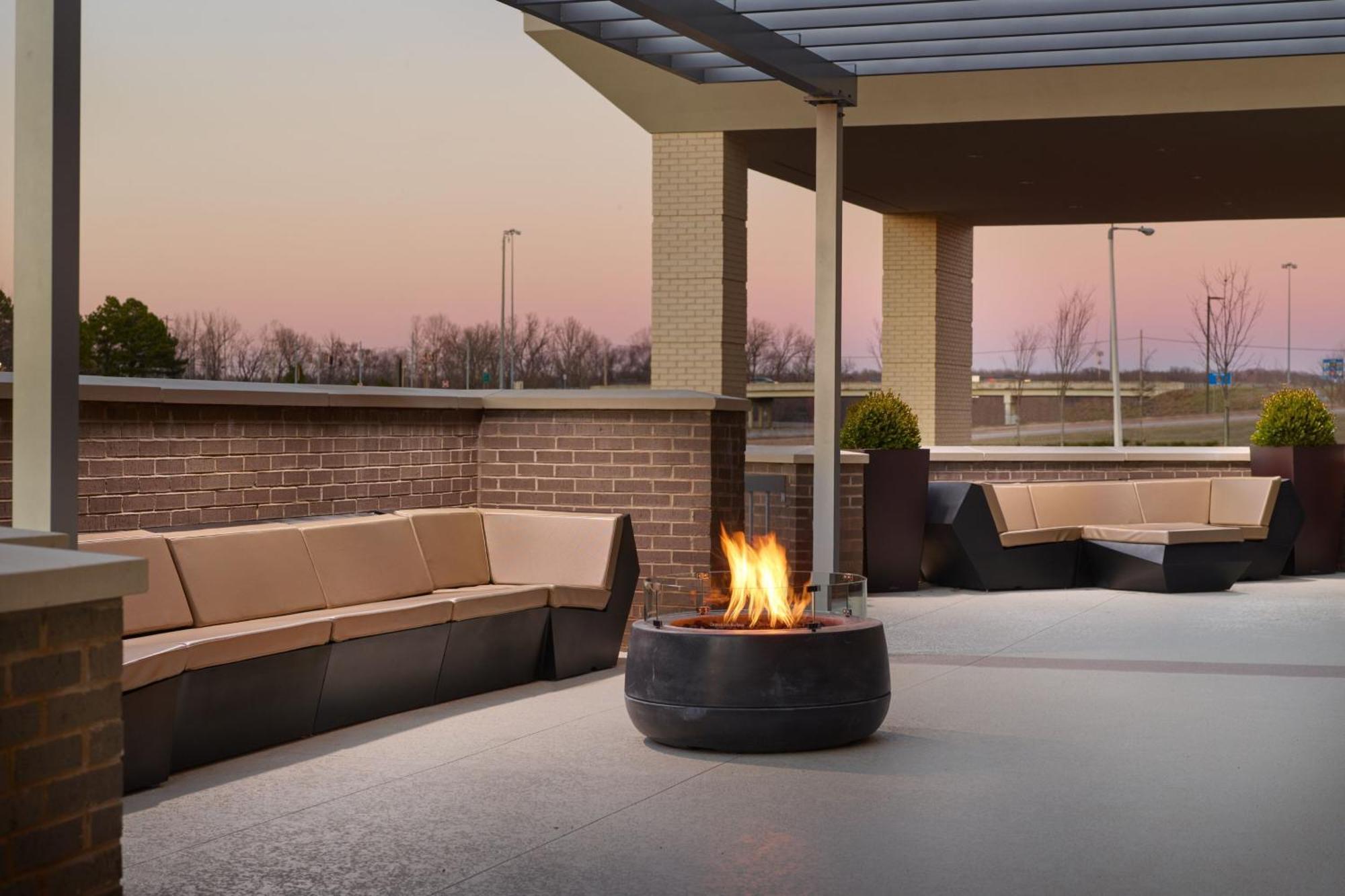 Springhill Suites By Marriott Arlington Tn Zewnętrze zdjęcie